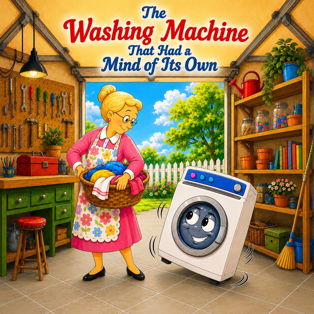 Cover of The Washing Machine That Had a Mind of Its Own